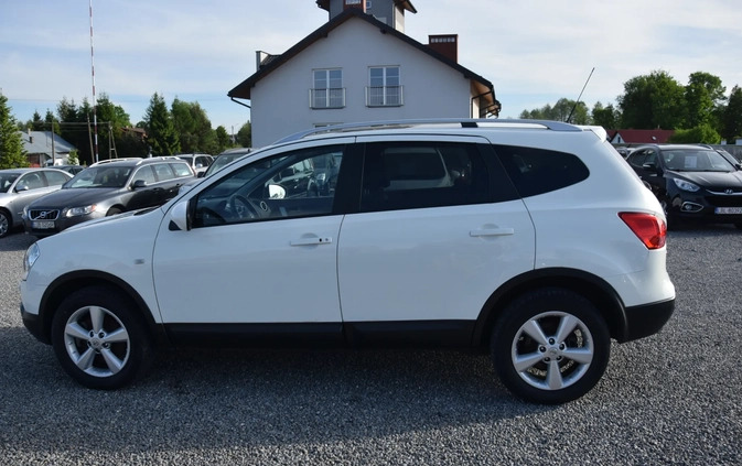 Nissan Qashqai+2 cena 29900 przebieg: 174000, rok produkcji 2009 z Szprotawa małe 326